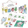 Diset - Juego Yo Descubro las Emociones, El Monstruo de Colores - Jeu éducatif 10 activités pour découvrir les émotions - Espagnol