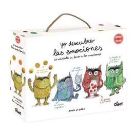Diset Yo Descubro las Emociones - Le Monstre des Couleurs 10 activités