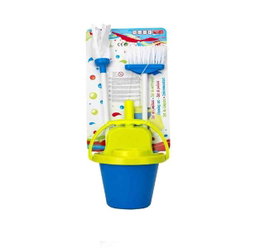 Kit de nettoyage et de rangement Cleaning Home 16 Seau Serpillière Pelle Balai