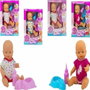 Vicam Poupon Baby Pipi boit au biberon et fait pipi 40 cm
