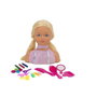 Vicam Busto Princesse, buste de poupée à peigner et à décorer avec ses accessoires, jouet pour enfants, 54 x 14,5 x 38 cm