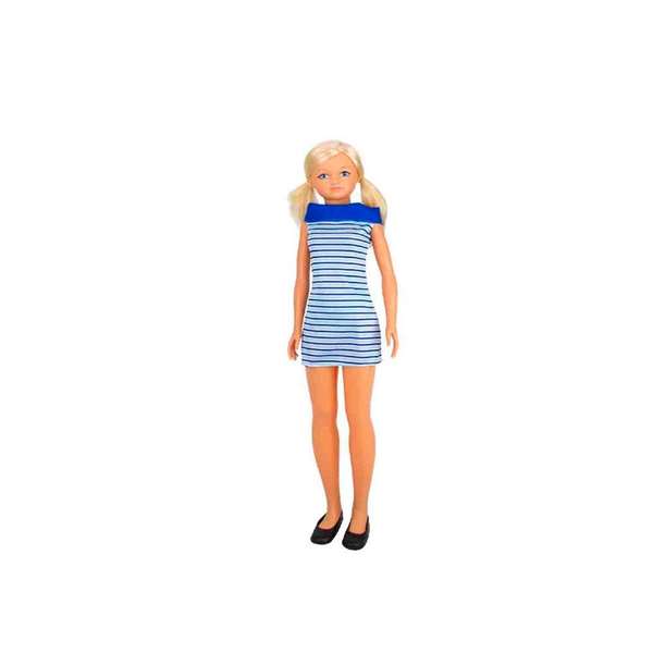 Vicam Muñeca Maria, poupée de coiffure avec cheveux à coiffer de 105 cm, pour enfants de 3 à 7 ans, modèles assortis