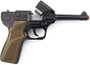 Gonher Pistola Policia 8 Tiros en Noir 17x12x3 cm