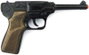 Gonher Pistola Policia 8 Tiros en Noir 17x12x3 cm