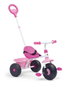 Molto Triciclo Urban Trike 3-en-1 Tricycle Évolutif pour Enfant Rose, de 10 à 18 mois