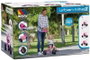 Molto Triciclo Urban Trike 3-en-1 Tricycle Évolutif pour Enfant Rose, de 10 à 18 mois