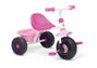 Molto Triciclo Urban Trike 3-en-1 Tricycle Évolutif pour Enfant Rose, de 10 à 18 mois