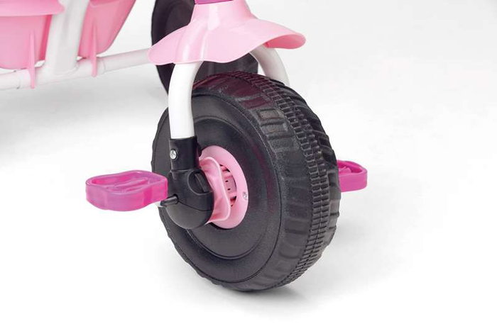 Molto Triciclo Urban Trike 3-en-1 Tricycle Évolutif pour Enfant Rose, de 10 à 18 mois