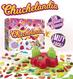 Educa Chuchelandia 18853 - Kit pour créer des bonbons - Jeu éducatif et créatif - Langue espagnol - À partir de 5 ans