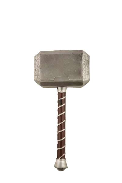 My Other Me Martillo Thor Foam 43 x 20 cm - Marteau en mousse pour enfants - Multilingue (Espagnol, Anglais, Français) - Multicolore