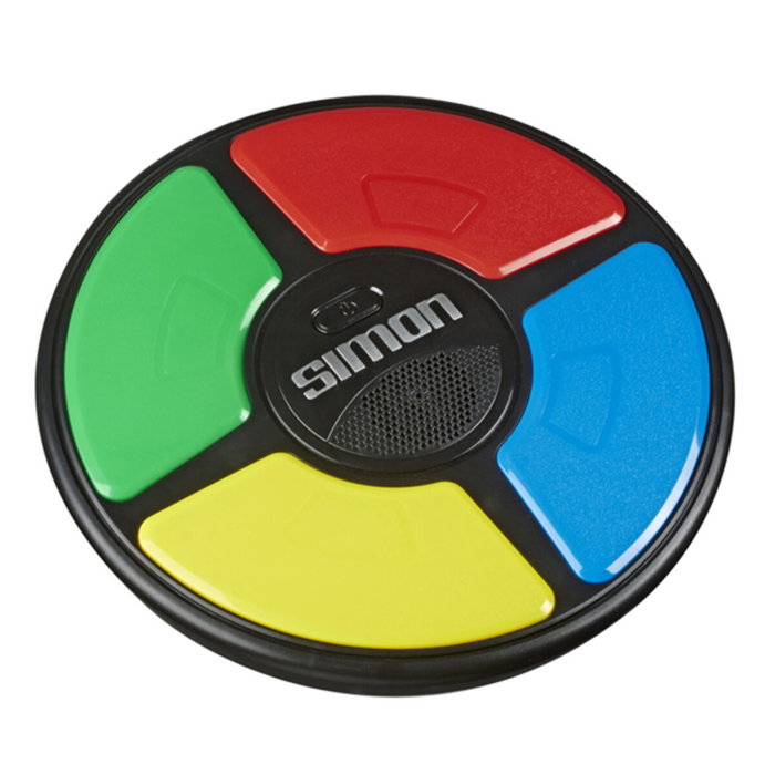 Hasbro Simon, Jeu électronique de mémoire