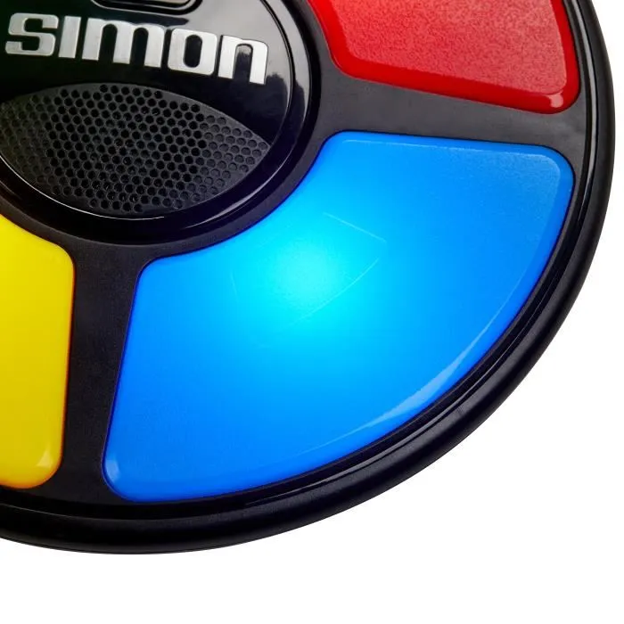 Hasbro Gaming Simon - Jeu de société électronique de mémoire de sons et lumières pour enfants à partir de 8 ans