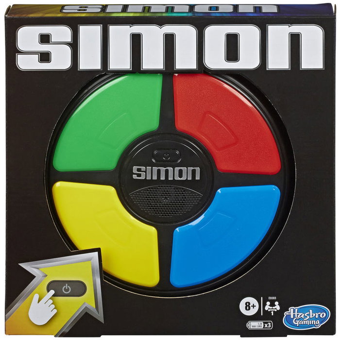 Hasbro Simon, Jeu électronique de mémoire