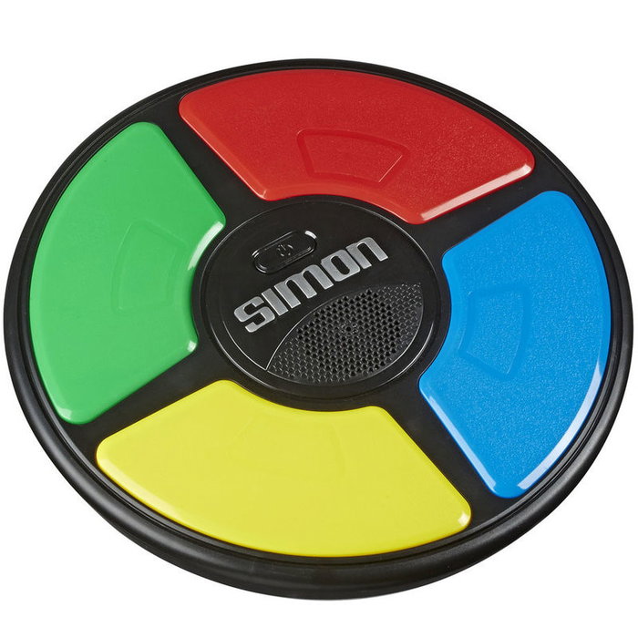 Hasbro Simon, Jeu électronique de mémoire