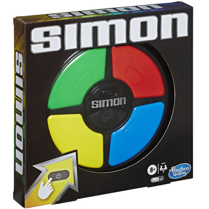 Hasbro Simon, Jeu électronique de mémoire