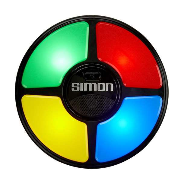 Hasbro Simon, Jeu électronique de mémoire