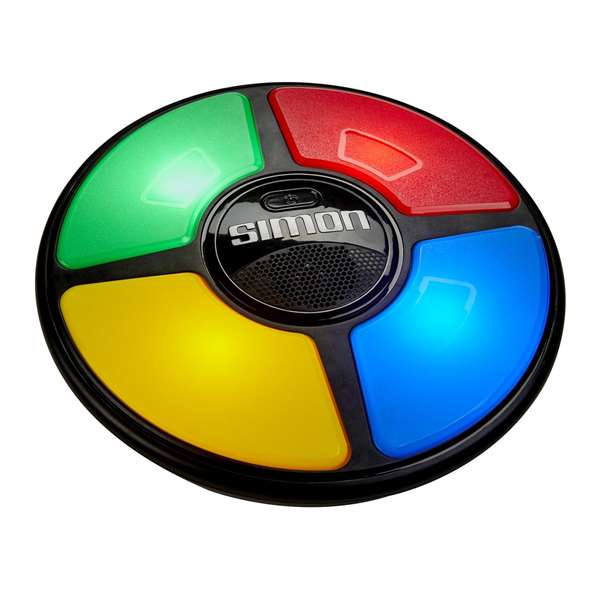 Hasbro Simon, Jeu électronique de mémoire