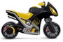 Molto Correpasillos Moto Cross noir et jaune 73 cm - Motocyclette d'équilibre pour enfants (18 mois+)