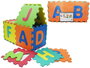 Rama Puzzle en mousse Eva lettres alphabet 14 pièces 62 x 32 x 7,5 cm Jeu éducatif pour enfant à partir de 12 mois