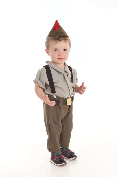 Creaciones Llopis Disfraz Bebe Legionario Talla 0-12 Meses - Déguisement Bébé Légionnaire Taille 0-12 Mois avec Pantalon, Chemise, Ceinture, Bretelles et Casquette Creaciones Llopis Disfraz Bebe Legionario Talla 0-12 Meses - Déguisement Bébé Légionnaire Taille 0-12 Mois avec Pantalon, Chemise, Ceinture, Bretelles et Casquette