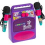 Reig Bafle avec 2 Microphones Barbie, Haut-parleur lumineux avec sons pour enfant à partir de 3 ans