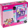 Reig Bafle avec 2 Microphones Barbie, Haut-parleur lumineux avec sons pour enfant à partir de 3 ans