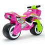 Injusa Tundra Tornado Correpasillo Moto moto porteur moto 69x49x27.50 cm rose pour enfants à partir de 18 mois