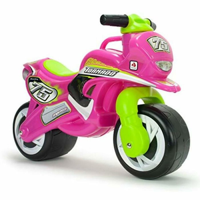 Motocyclette sans pédales Injusa Tundra Tornado Pink Motocyclette sans pédales Injusa Tundra Tornado Pink