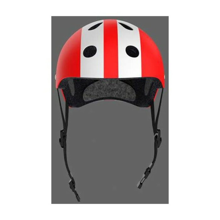 Molto Casque Enfant Blanc Rouge 48-53 cm Molto Casque Enfant Blanc Rouge 48-53 cm