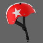 Casque Molto Star 48-53 cm Plastique Enfant Vélo Trottinette Casque de Protection