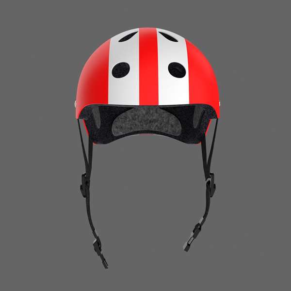 Casque Molto Star 48-53 cm Plastique Enfant Vélo Trottinette Casque de Protection