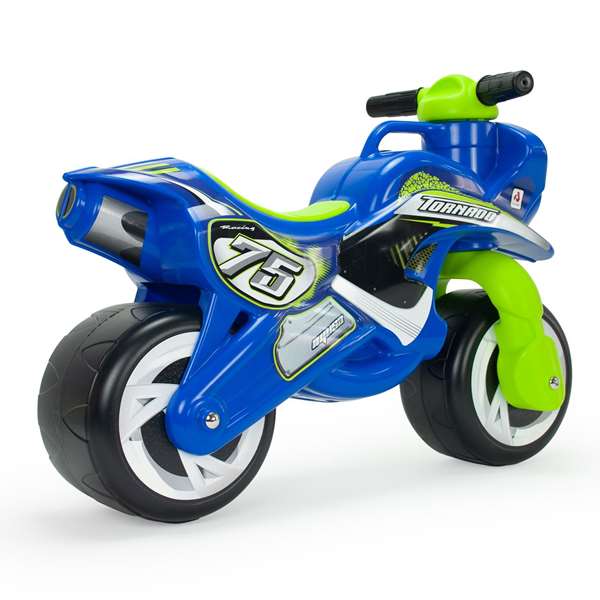 Injusa Tundra Tornado - Correpasillo moto pour enfant 69x49x27.50 cm - Jouet à pousser sans piles - À partir de 18 mois Injusa Tundra Tornado - Correpasillo moto pour enfant 69x49x27.50 cm - Jouet à pousser sans piles - À partir de 18 mois