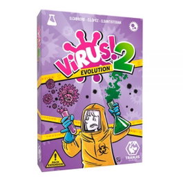 Tranjis Games SL Virus! 2 Evolution Extension Jeu de Cartes Stratégie Famille