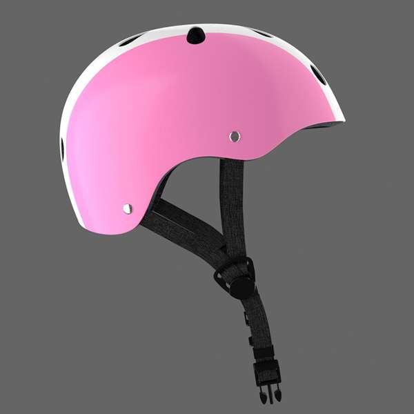 Molto Casque vélo enfant rose (48-53 cm) - En plastique - Âge recommandé: 2 à 99 ans Molto Casque vélo enfant rose (48-53 cm) - En plastique - Âge recommandé: 2 à 99 ans