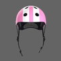Molto Casque vélo enfant rose (48-53 cm) - En plastique - Âge recommandé: 2 à 99 ans