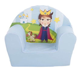 Creaciones Llopis Sillon Principe 44x34x53 cm - Fauteuil pour enfants dès 3 ans en polyester, sans montage