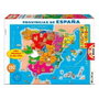 Educa Puzzle 150 pièces Provinces d'Espagne