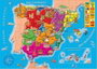 Educa Puzzle 150 piezas - Puzzle des provinces d'Espagne en 150 pièces - Pour enfants de 6 à 8 ans - Langue : Espagnol/Anglais