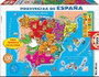 Educa Puzzle 150 piezas - Puzzle des provinces d'Espagne en 150 pièces - Pour enfants de 6 à 8 ans - Langue : Espagnol/Anglais