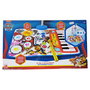 Paw Patrol Tapis d'éveil musical avec batterie, piano et support micro pour enfant à partir de 3 ans - Fonctionne avec piles