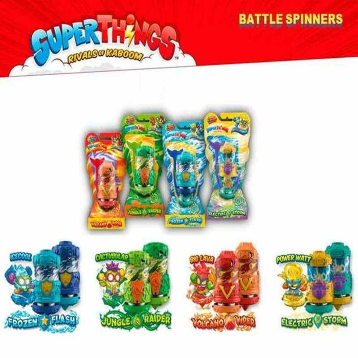 SuperThings Battle Spinners - Modèles assortis