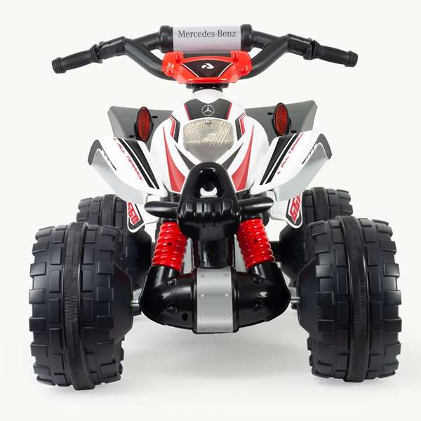 Quad électrique Injusa 66022 Blanc Multicouleur Quad électrique Injusa 66022 Blanc Multicouleur