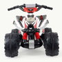 Quad électrique Injusa 66022 Blanc Multicouleur
