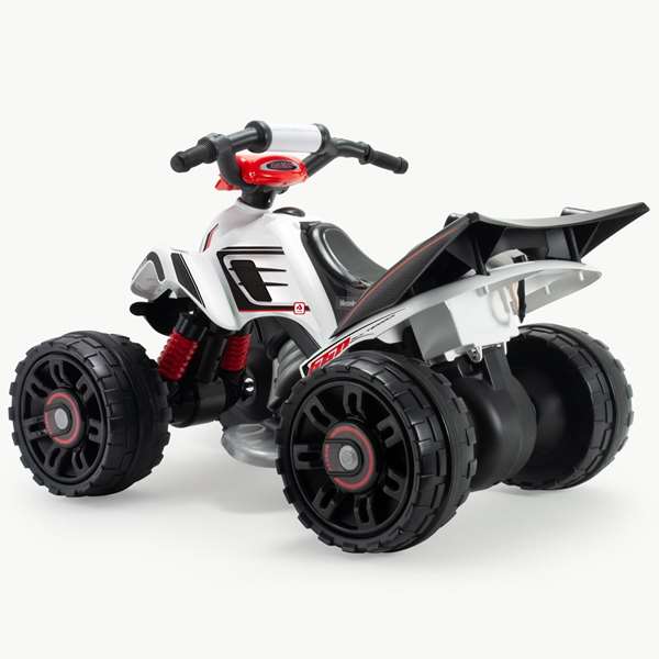 Quad électrique Injusa 66022 Blanc Multicouleur Quad électrique Injusa 66022 Blanc Multicouleur
