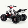 Quad électrique Injusa 66022 Blanc Multicouleur