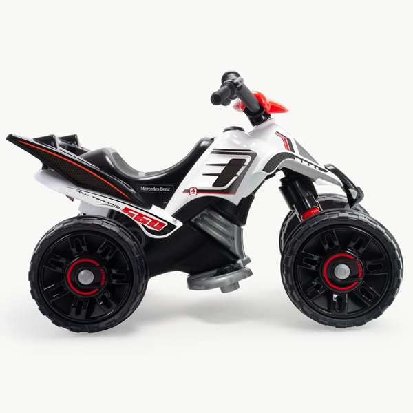 Quad électrique Injusa 66022 Blanc Multicouleur Quad électrique Injusa 66022 Blanc Multicouleur