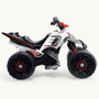 Quad électrique Injusa 66022 Blanc Multicouleur