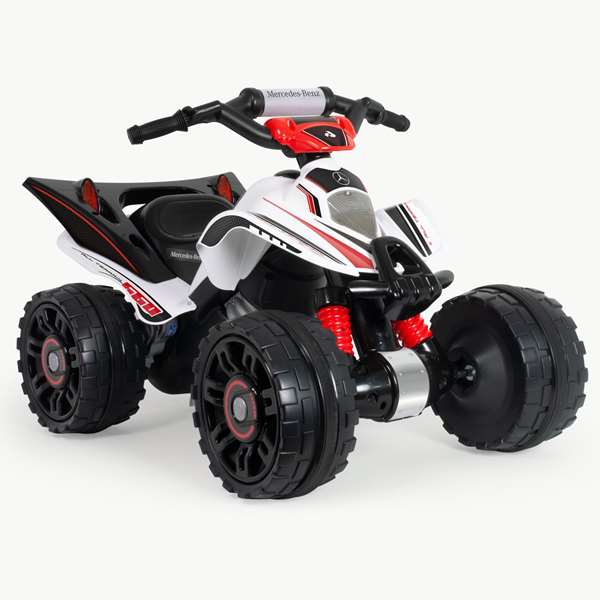 Quad électrique Injusa 66022 Blanc Multicouleur Quad électrique Injusa 66022 Blanc Multicouleur