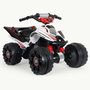 Quad électrique Injusa 66022 Blanc Multicouleur