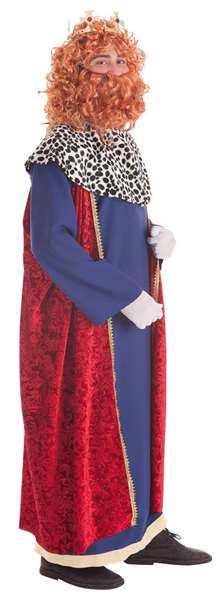 Creaciones Llopis Déguisement Adulte Roi Mage Cape Rouge Taille Taille L Creaciones Llopis Déguisement Adulte Roi Mage Cape Rouge Taille Taille L